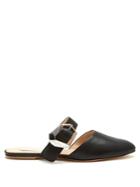 Gabriela Hearst Savage Pointed-toe Leather Loafer