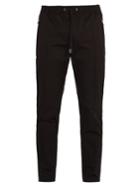 Dolce & Gabbana Cotton-blend Track-style Trousers