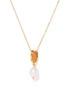 Alighieri - The Human Nature Pearl & Gold-plated Necklace - Womens - Gold