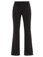 Ladies Lingerie Skin - Ilena Ribbed-jersey Pyjama Trousers - Womens - Black