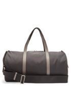 Matchesfashion.com Burberry - Kennedy Vintage Check Weekend Bag - Mens - Black