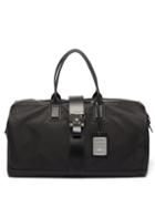 Matchesfashion.com Fpm Milano - Butterfly Leather-handle Holdall Bag - Mens - Black