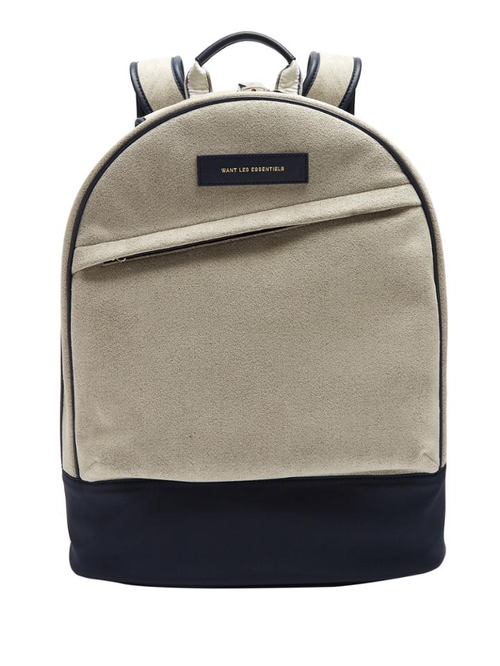 Want Les Essentiels Kastrup Faux-suede Backpack
