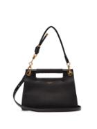 Matchesfashion.com Givenchy - The Whip Small Cut Out Leather Cross Body Bag - Womens - Black