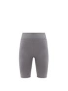 Matchesfashion.com Prism - Open Minded High-rise Cycling Shorts - Womens - Dark Grey
