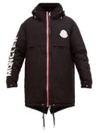 Matchesfashion.com Moncler - Charnier Quiled Down Filled Parka - Mens - Black