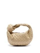Bottega Veneta - Jodie Mini Intrecciato-leather Bag - Womens - Beige