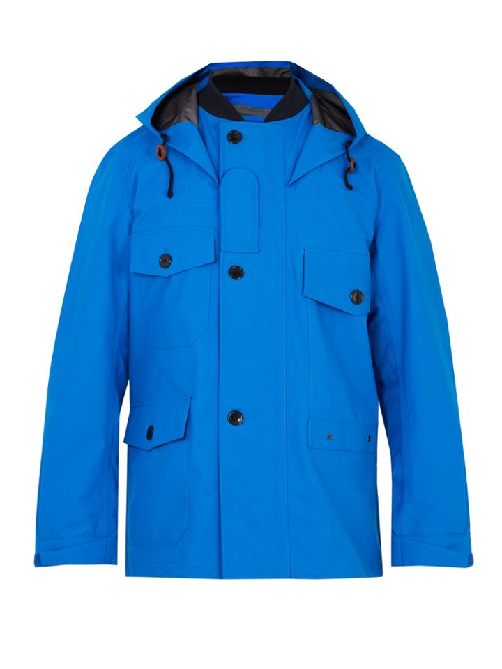 Junya Watanabe Gore-tex Hooded Field Jacket