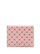 Miu Miu Floral-print Leather Wallet
