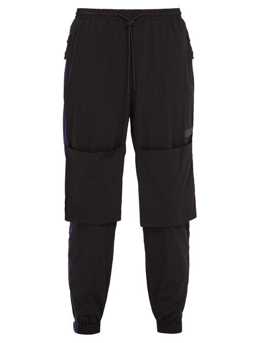 Matchesfashion.com P.a.m. - Odyssey Stretch Nylon Track Pants - Mens - Black