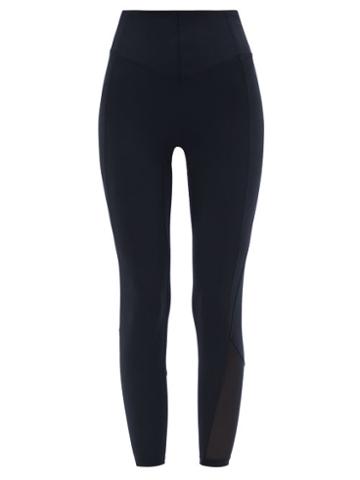 Le Ore - Andria Stretch-jersey Leggings - Womens - Black
