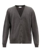 Matchesfashion.com Raey - Loose-fit Cashmere Cardigan - Mens - Charcoal