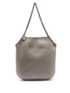 Matchesfashion.com Stella Mccartney - Falabella Faux-leather Tote Bag - Womens - Grey