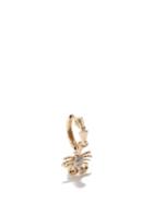 Ladies Fine Jewellery Yvonne Lon - Scorpio Diamond & 9kt Gold Single Earring - Womens - Yellow Gold