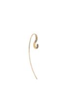 Charlotte Chesnais Fine Jewellery Hook Sapphire, Topaz & Yellow-gold Earring