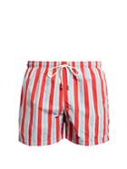 Solid & Striped The Classic Monaco Stripe-print Swim Shorts