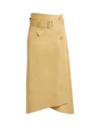 Joseph Berwick A-line Cotton-sateen Skirt