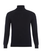 Moncler Roll-neck Wool Sweater