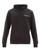 Matchesfashion.com Ksubi - Bring Back Life Cotton Hooded Sweatshirt - Mens - Black