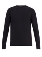 The Gigi Barth Crew-neck Wool Sweater