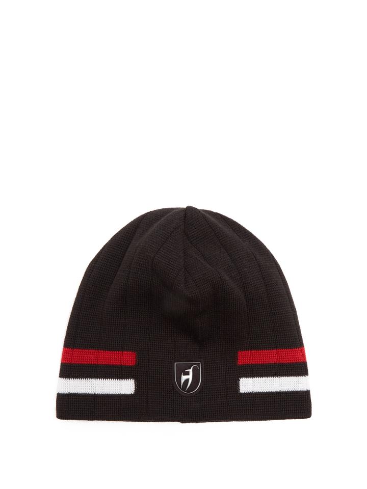 Toni Sailer Quirin Pompom-embellished Wool-blend Hat
