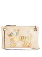 The Row Happy Hour 7 Hand-brushed Tiger Clutch