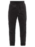 Matchesfashion.com C.p. Company - Goggle-lens Technical Cargo Trousers - Mens - Black