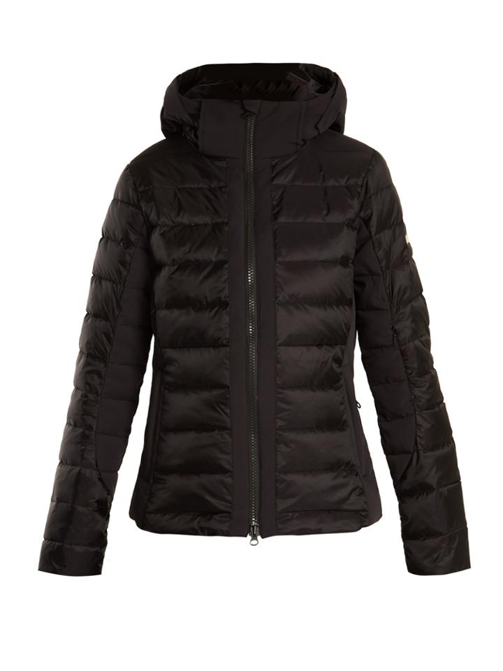 Capranea Splendit Hooded Quilted-down Ski Jacket
