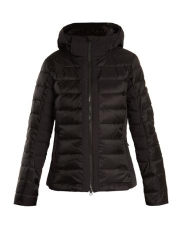 Capranea Splendit Hooded Quilted-down Ski Jacket