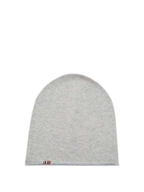 Extreme Cashmere - Bon Cashmere Beanie Hat - Womens - Grey