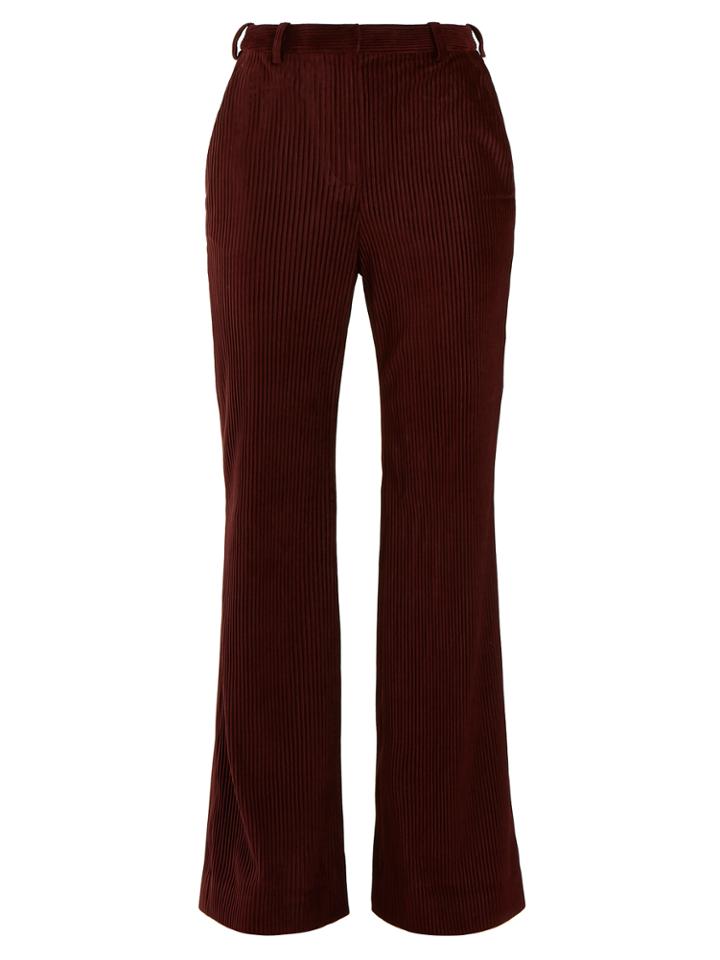Acne Studios Tessel Wide-leg Corduroy Trousers