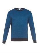 Brioni Wool And Silk-blend Sweater