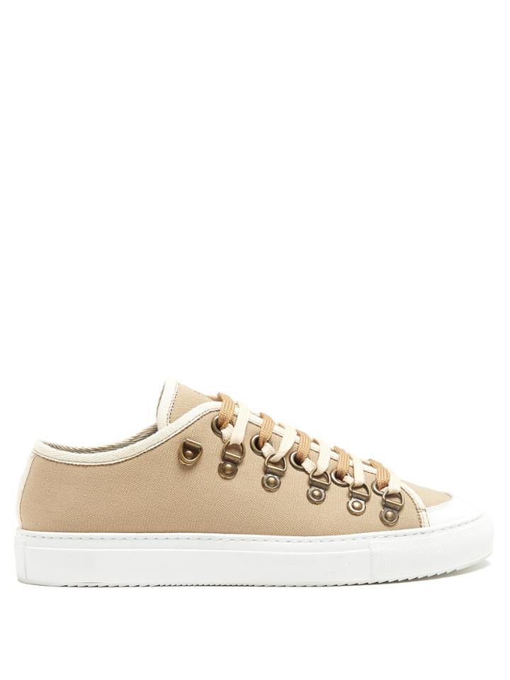 Jw Anderson Low-top Canvas Trainers