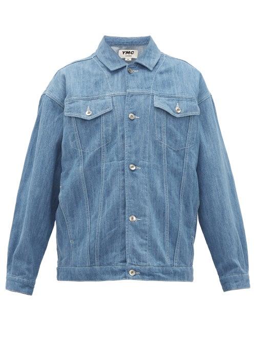 Matchesfashion.com Ymc - Breakfast Club Denim Jacket - Mens - Indigo