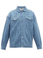 Matchesfashion.com Ymc - Breakfast Club Denim Jacket - Mens - Indigo
