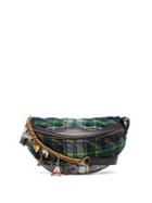 Matchesfashion.com Balenciaga - Souvenir Xs Belt Bag - Womens - Green Multi