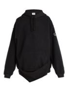 Matchesfashion.com Vetements - Inside Out Hooded Sweatshirt - Mens - Black