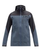 Matchesfashion.com Helly Hansen - Odin Mountain Hooded Waterproof Ski Jacket - Mens - Grey