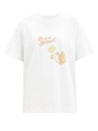 Matchesfashion.com Jacquemus - On Y Va Jacques Cotton T-shirt - Womens - White