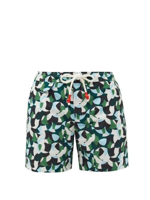 Orlebar Brown - Standard Moissan-print Swim Shorts - Mens - Multi