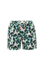 Orlebar Brown - Standard Moissan-print Swim Shorts - Mens - Multi
