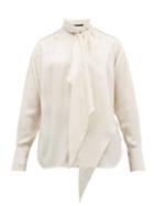 Matchesfashion.com Max Mara - Monviso Blouse - Womens - Beige