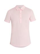 Matchesfashion.com Orlebar Brown - Sebastian Cotton Piqu Polo Shirt - Mens - Pink