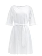 Max Mara Beachwear - Fariscio Dress - Womens - White