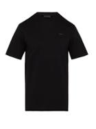 Matchesfashion.com Prada - Logo Piqu T Shirt - Mens - Black