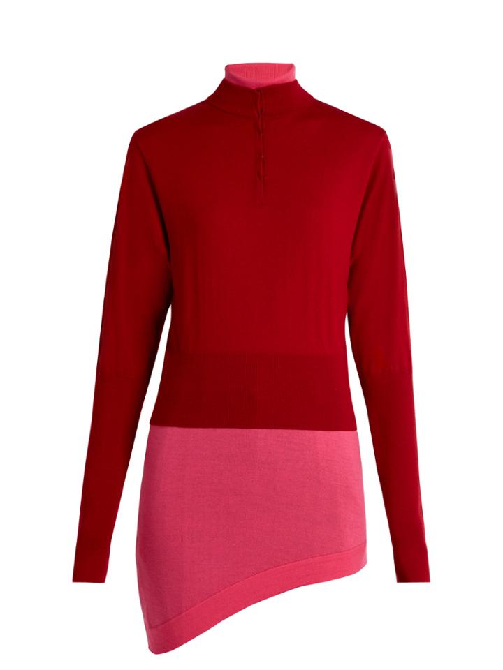 J.w.anderson Double-layer Sweater