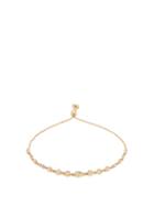 Matchesfashion.com Zo Chicco - Bolo Multi-diamond & 14kt Gold Chain Bracelet - Womens - Gold