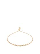 Matchesfashion.com Zo Chicco - Bolo Multi-diamond & 14kt Gold Chain Bracelet - Womens - Gold