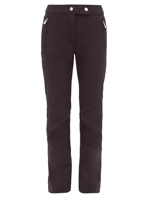 Matchesfashion.com Toni Sailer - Sestriere Flared Technical Ski Trousers - Womens - Black