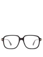 Matchesfashion.com Dior Eyewear - Dioressence19 Square Frame Acetate Glasses - Womens - Black